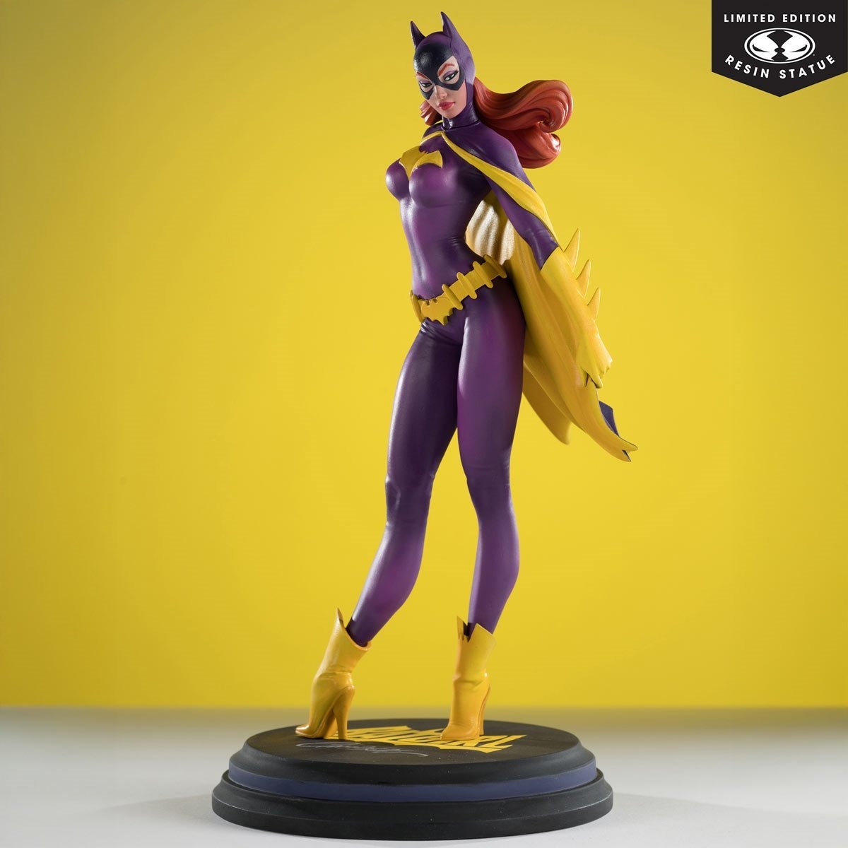 Pre-Order McFarlane Toys DC Comics Cover Girls Batgirl J. Scott Campbell Statue
